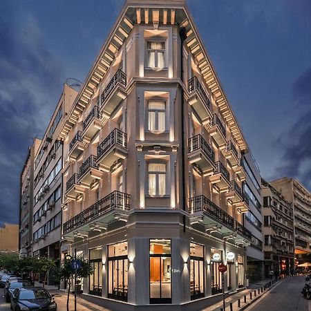 Praxitelous Luxury Suites Atény Exteriér fotografie
