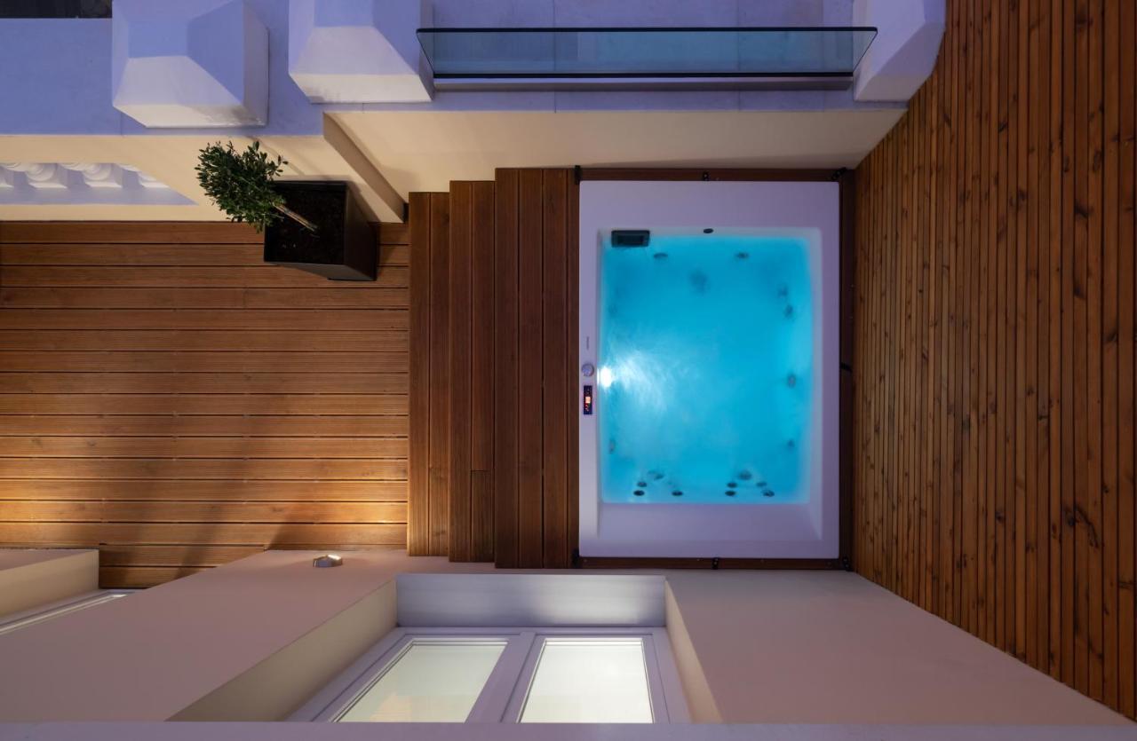 Praxitelous Luxury Suites Atény Exteriér fotografie