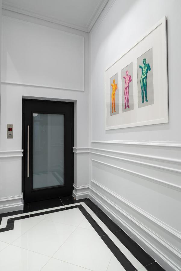 Praxitelous Luxury Suites Atény Exteriér fotografie