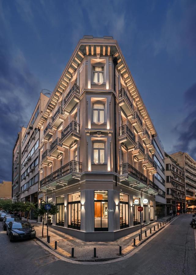 Praxitelous Luxury Suites Atény Exteriér fotografie