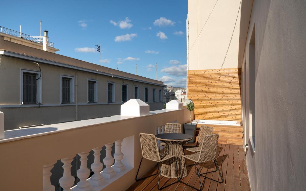 Praxitelous Luxury Suites Atény Exteriér fotografie