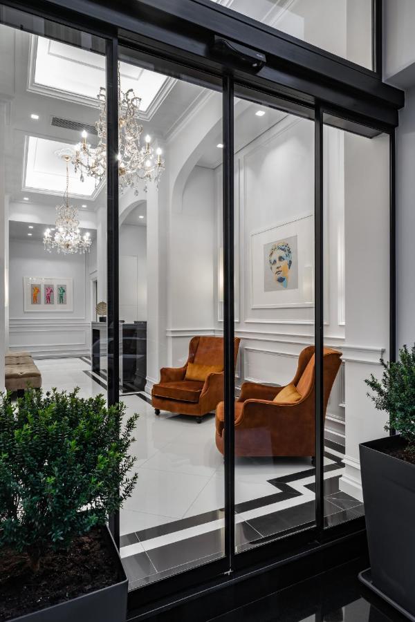 Praxitelous Luxury Suites Atény Exteriér fotografie
