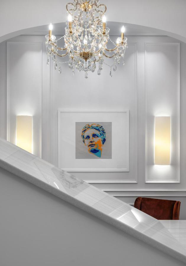 Praxitelous Luxury Suites Atény Exteriér fotografie