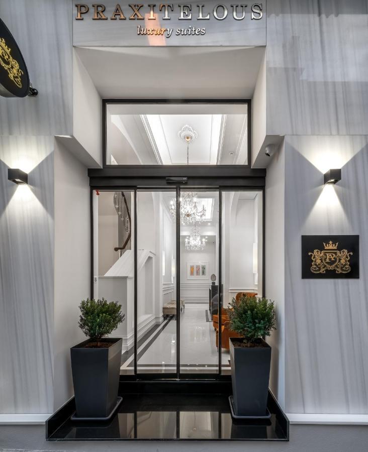 Praxitelous Luxury Suites Atény Exteriér fotografie