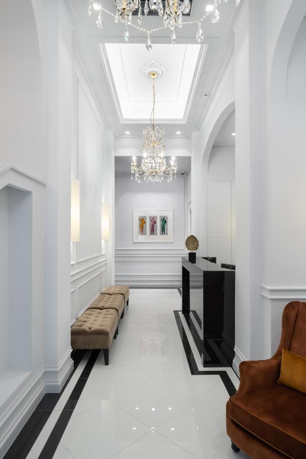 Praxitelous Luxury Suites Atény Exteriér fotografie