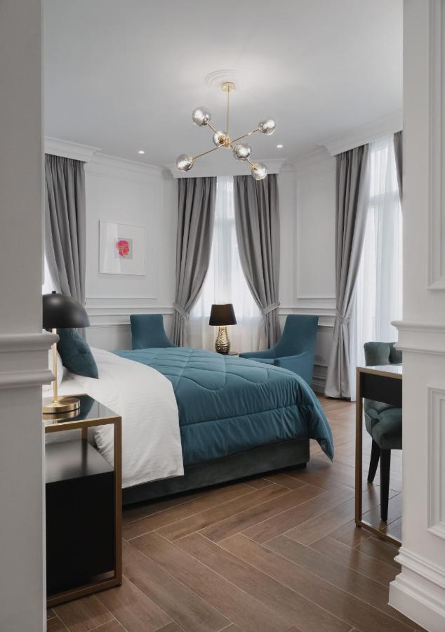Praxitelous Luxury Suites Atény Exteriér fotografie