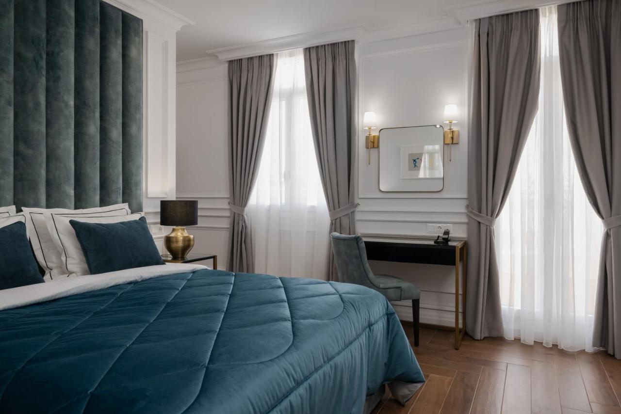 Praxitelous Luxury Suites Atény Exteriér fotografie