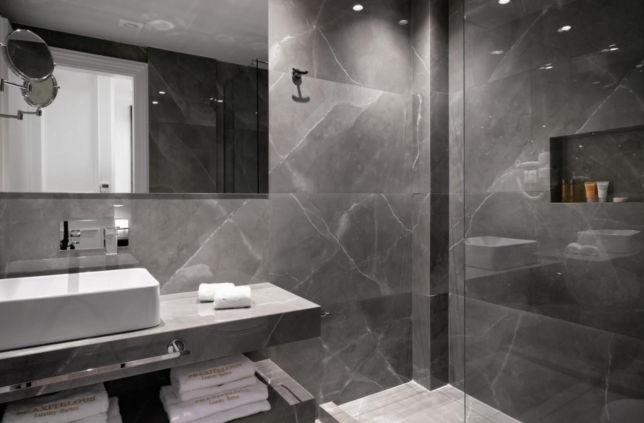 Praxitelous Luxury Suites Atény Exteriér fotografie