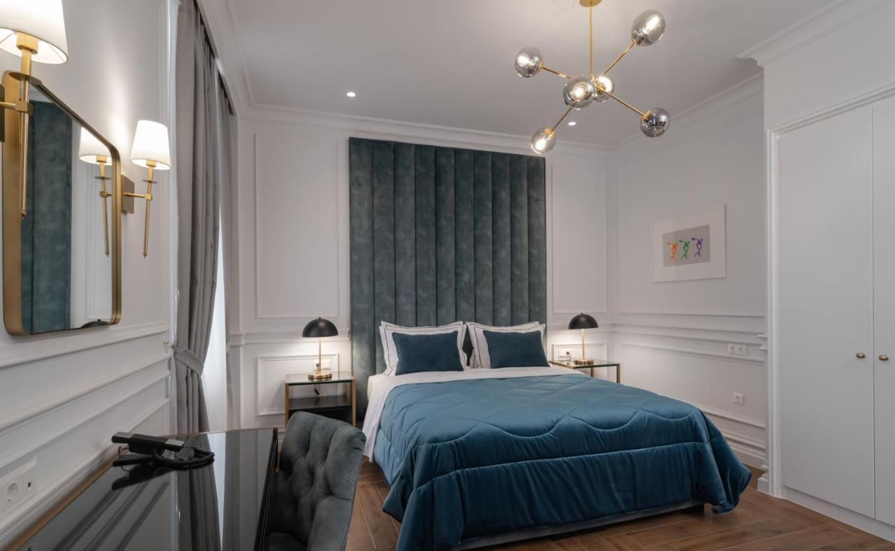 Praxitelous Luxury Suites Atény Exteriér fotografie