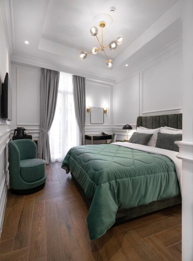 Praxitelous Luxury Suites Atény Exteriér fotografie