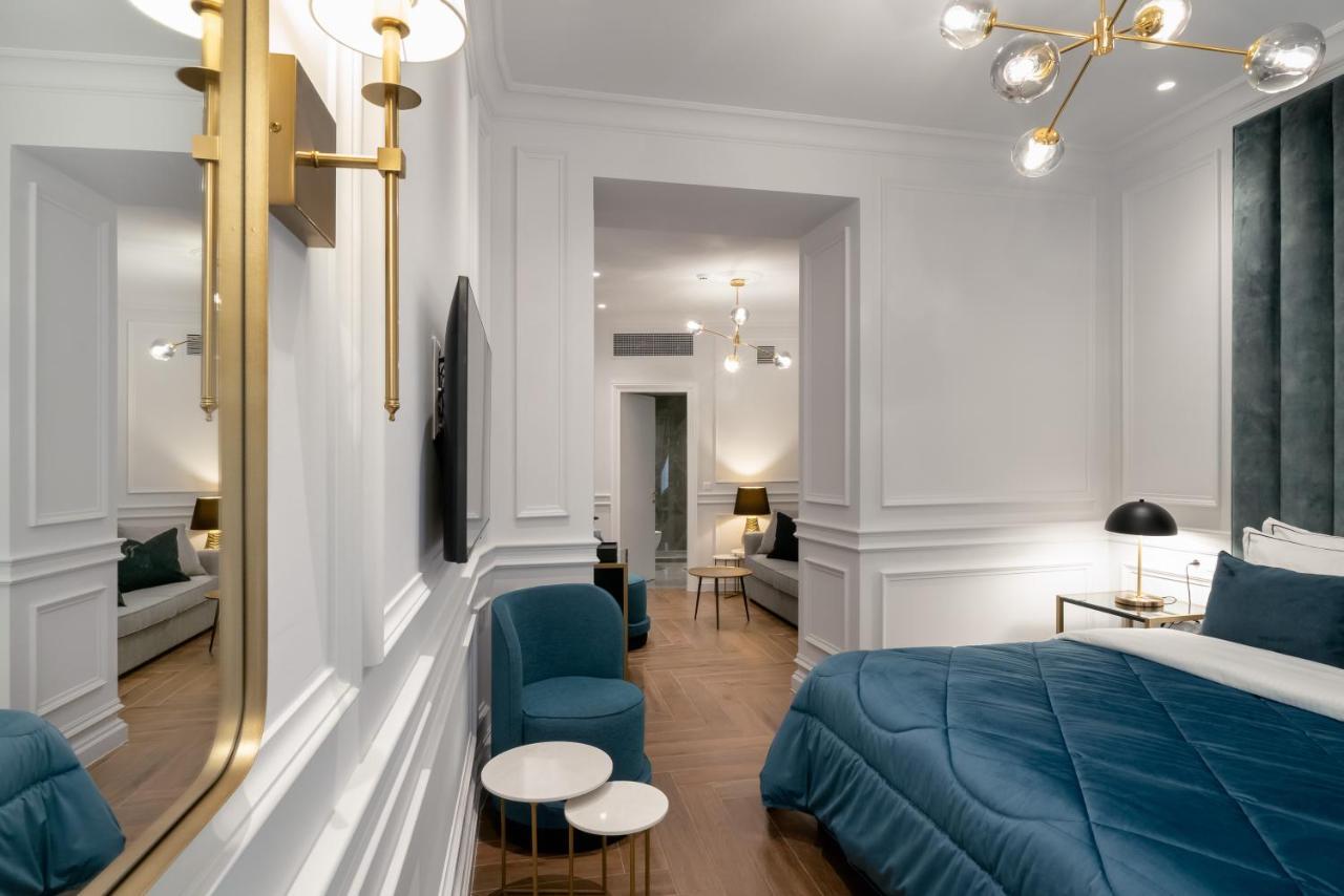 Praxitelous Luxury Suites Atény Exteriér fotografie