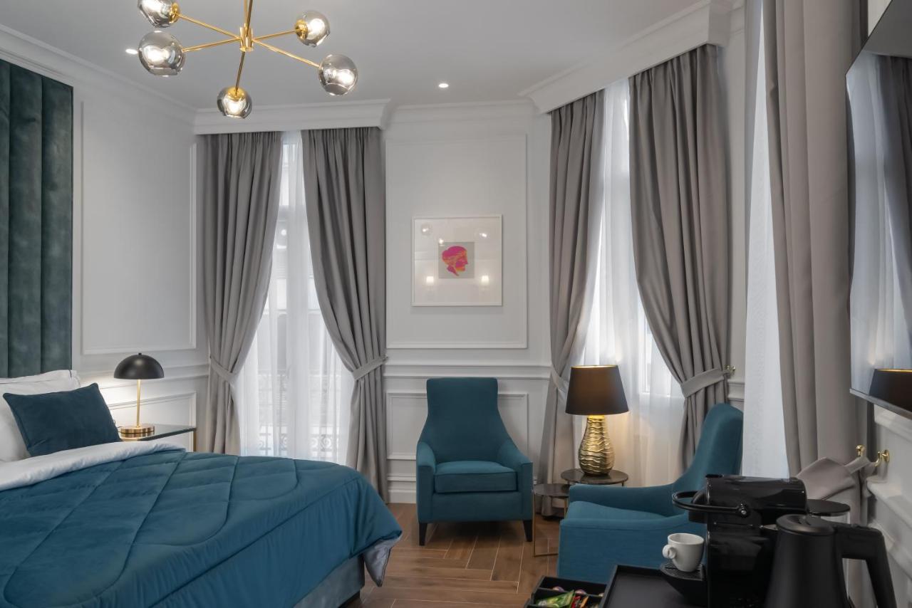 Praxitelous Luxury Suites Atény Exteriér fotografie