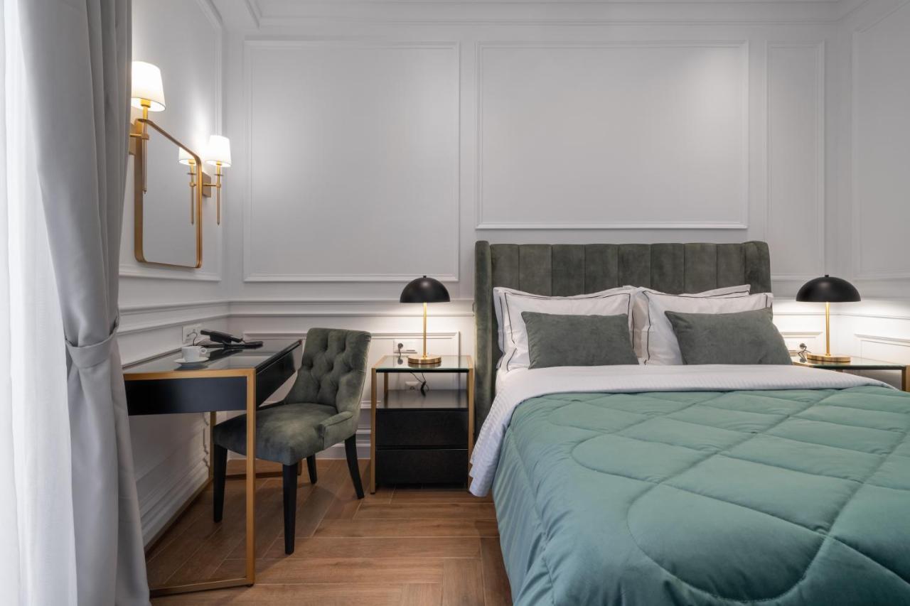 Praxitelous Luxury Suites Atény Exteriér fotografie