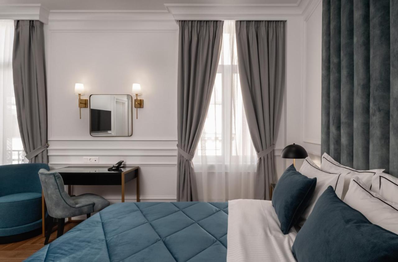 Praxitelous Luxury Suites Atény Exteriér fotografie