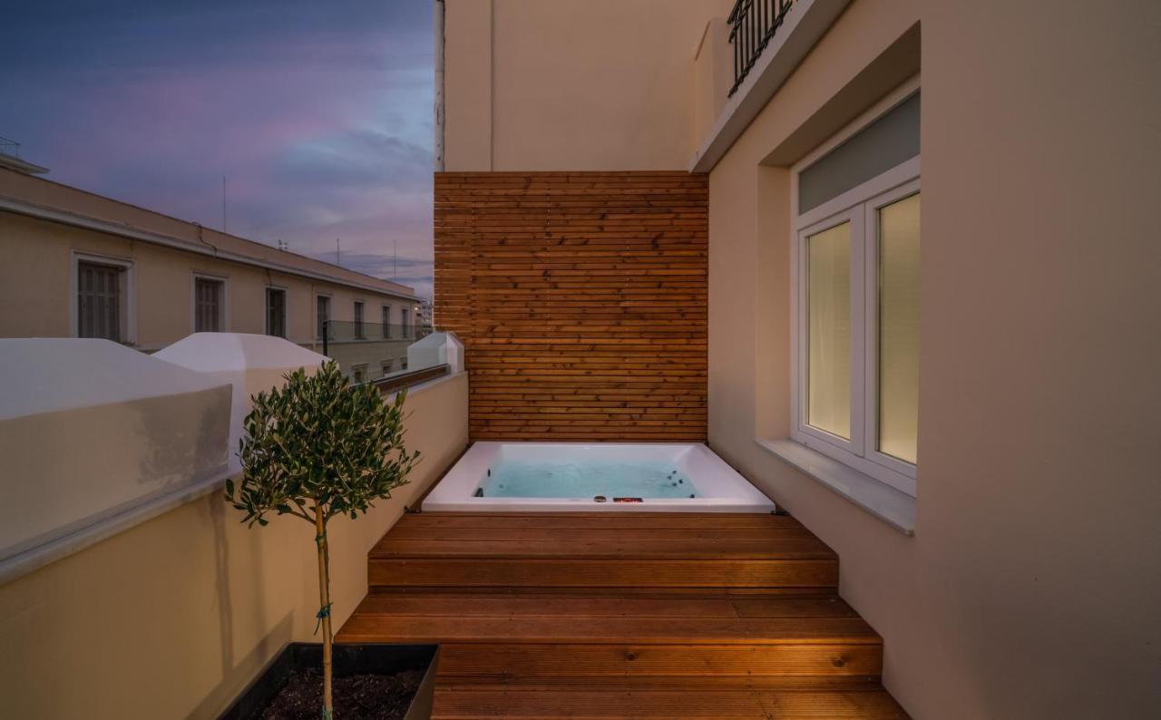 Praxitelous Luxury Suites Atény Exteriér fotografie