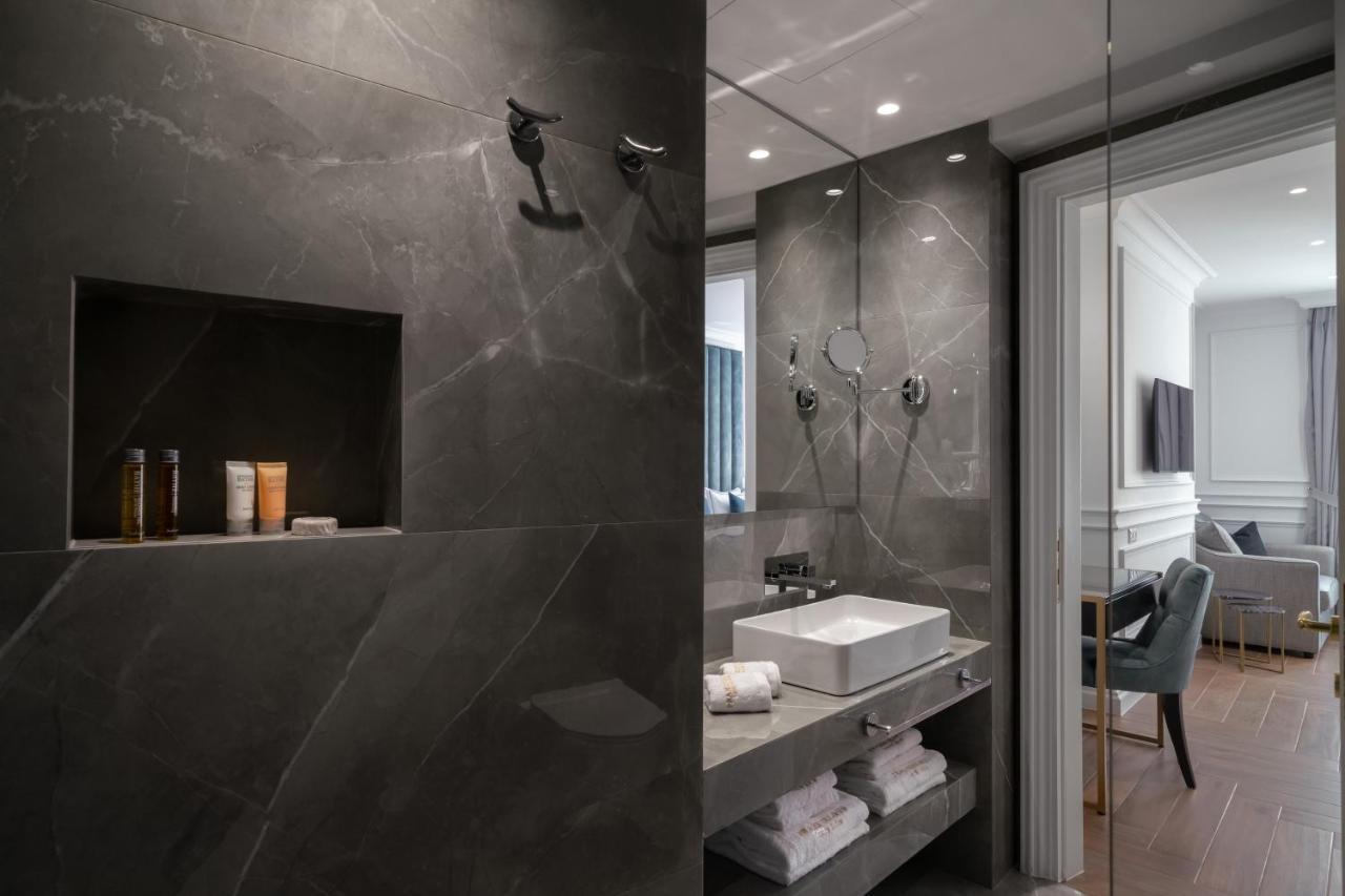 Praxitelous Luxury Suites Atény Exteriér fotografie