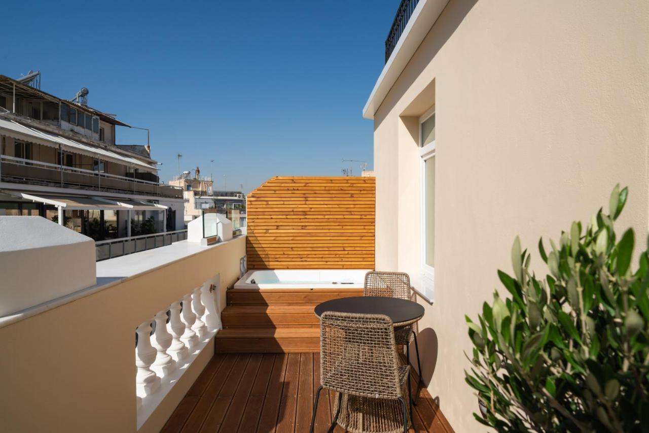 Praxitelous Luxury Suites Atény Exteriér fotografie