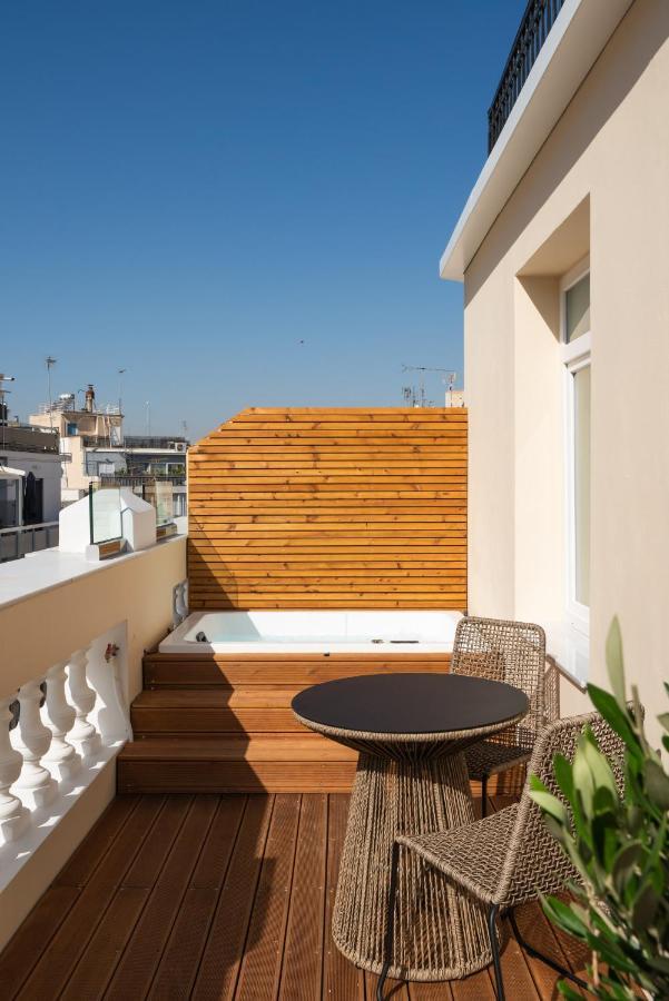 Praxitelous Luxury Suites Atény Exteriér fotografie
