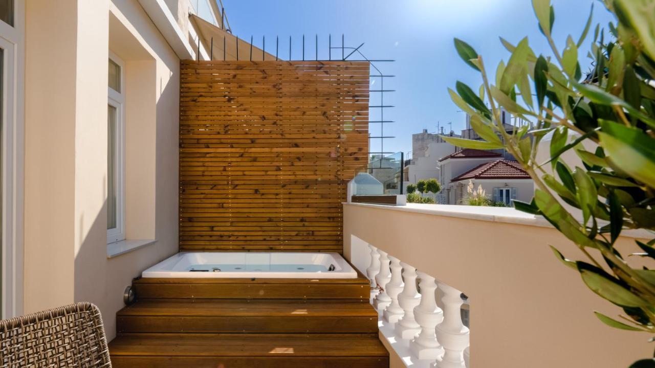 Praxitelous Luxury Suites Atény Exteriér fotografie