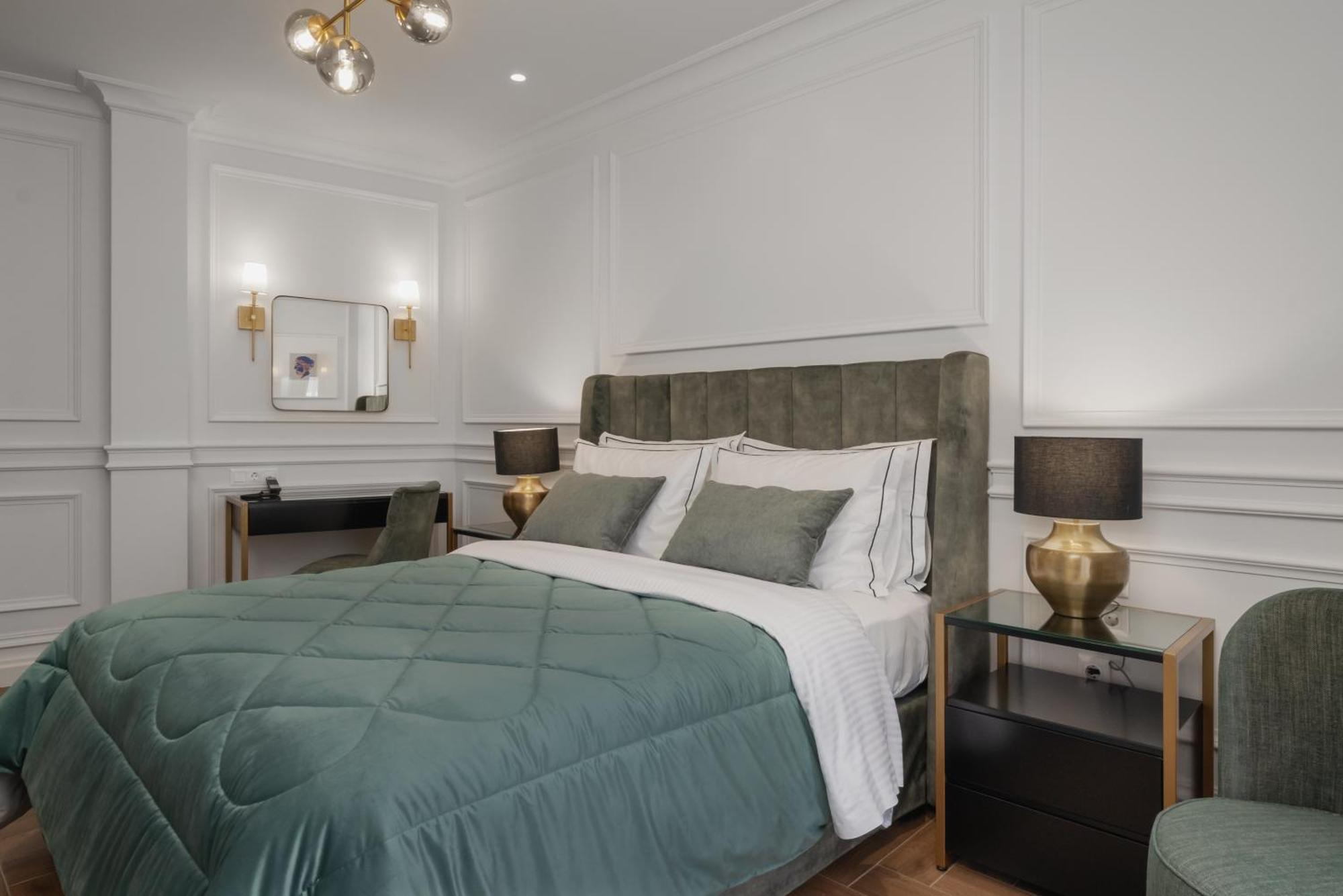 Praxitelous Luxury Suites Atény Pokoj fotografie