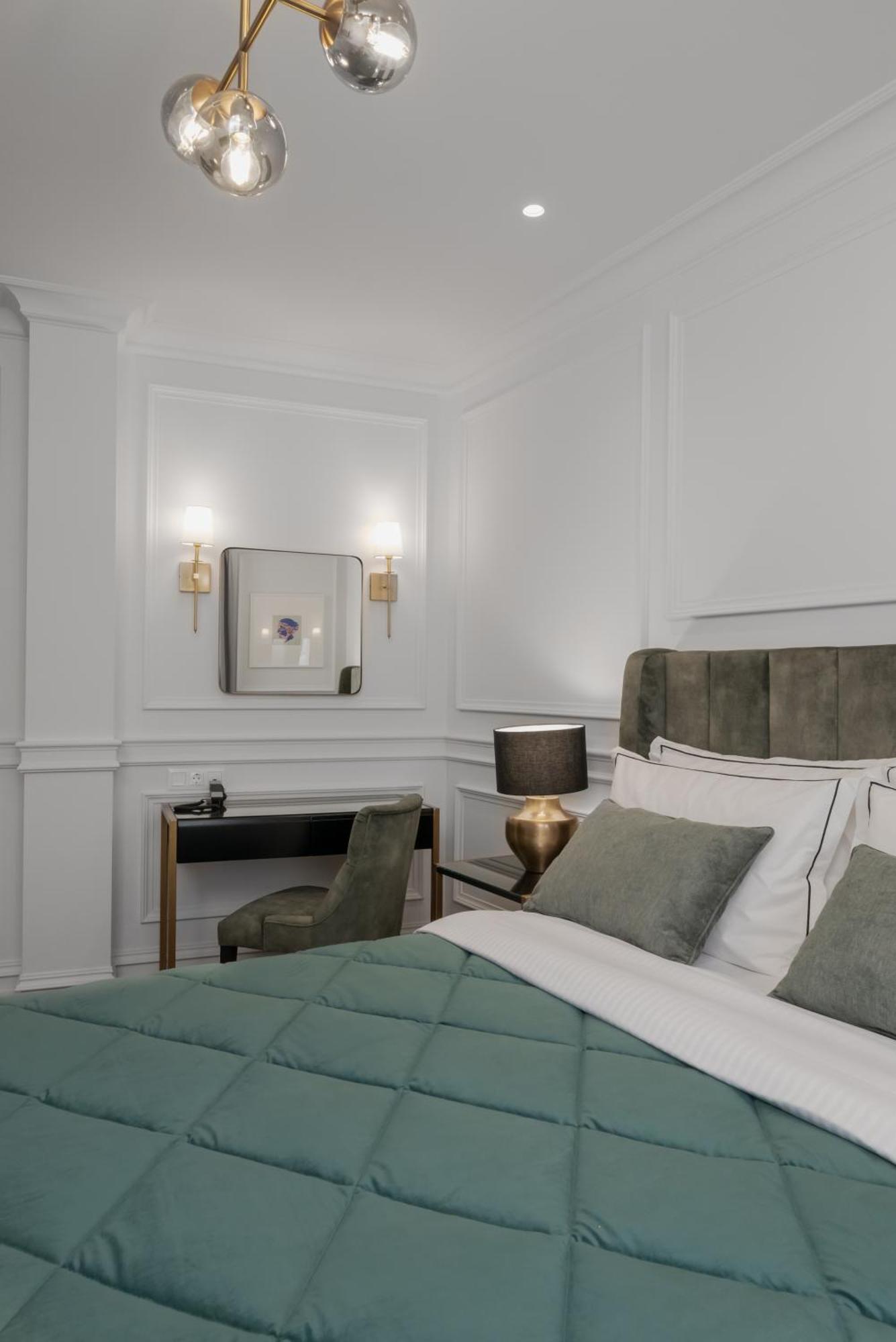 Praxitelous Luxury Suites Atény Pokoj fotografie