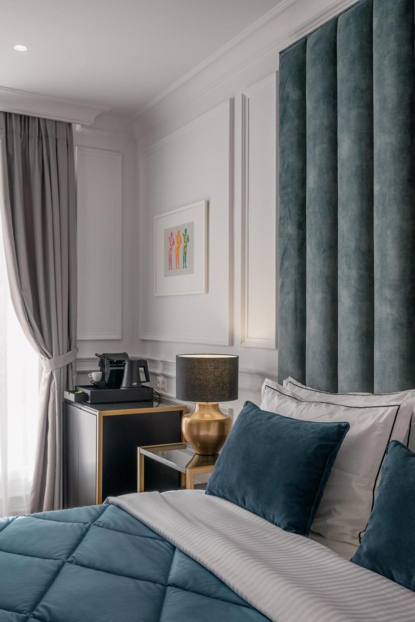 Praxitelous Luxury Suites Atény Pokoj fotografie