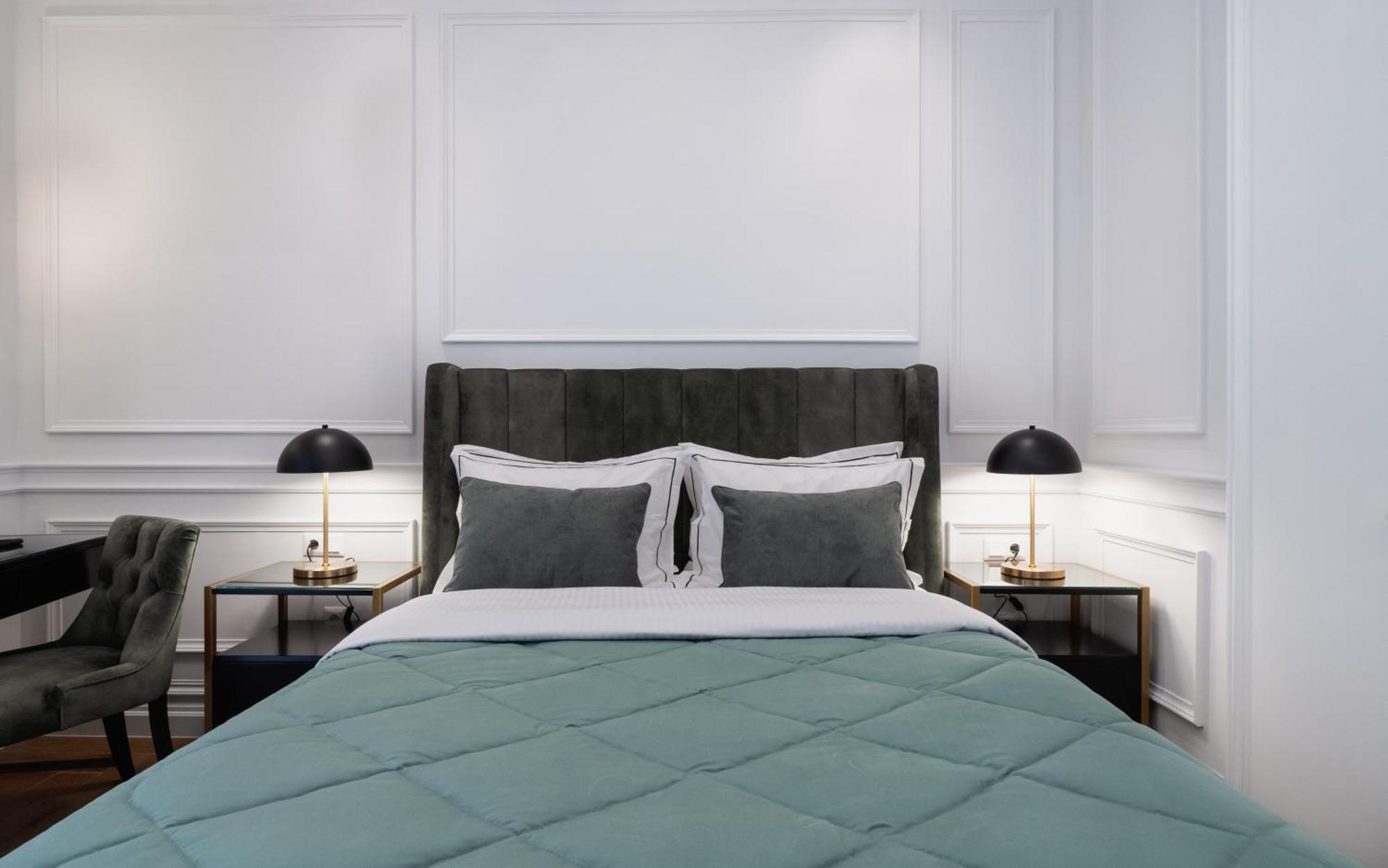 Praxitelous Luxury Suites Atény Pokoj fotografie