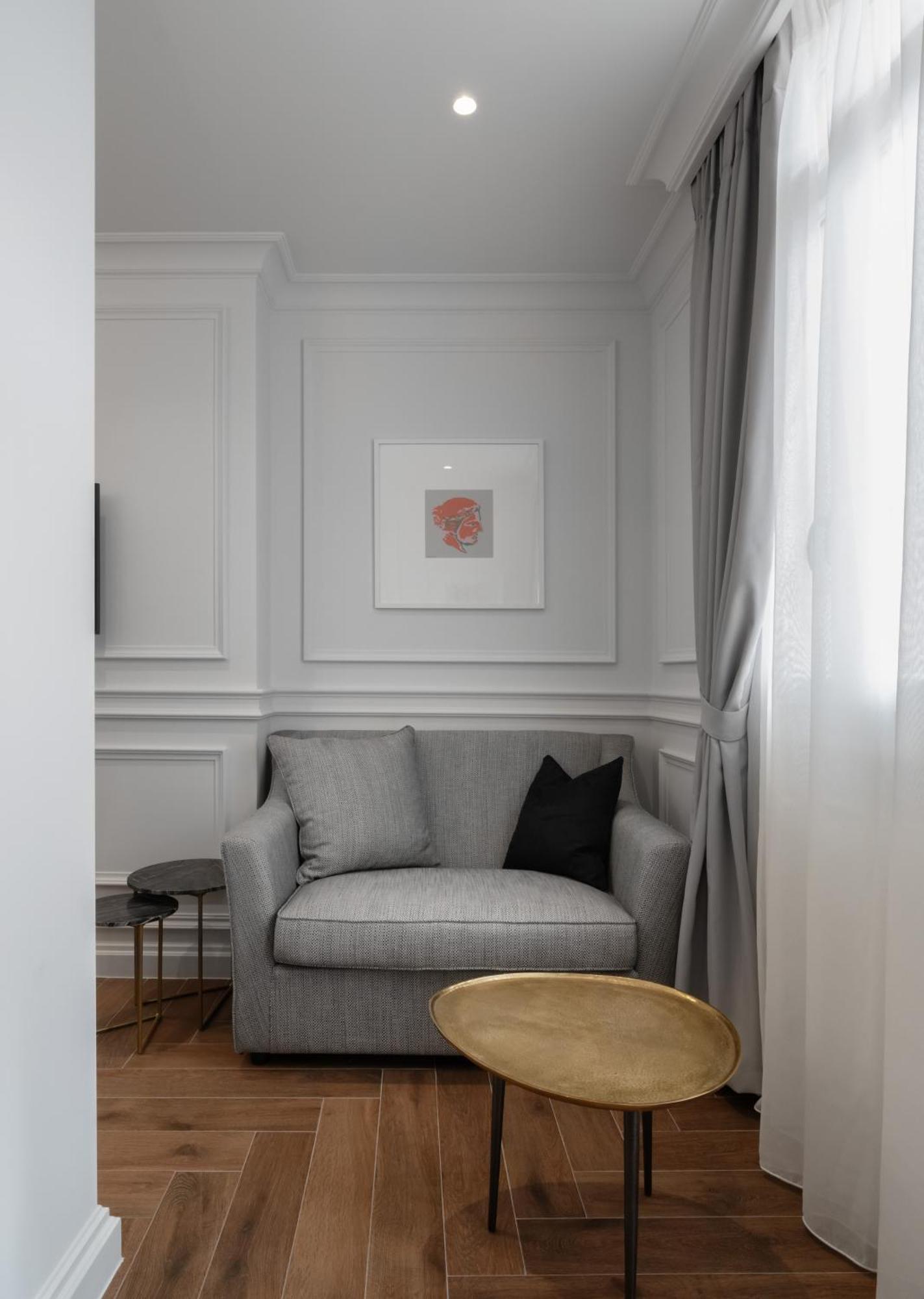 Praxitelous Luxury Suites Atény Pokoj fotografie